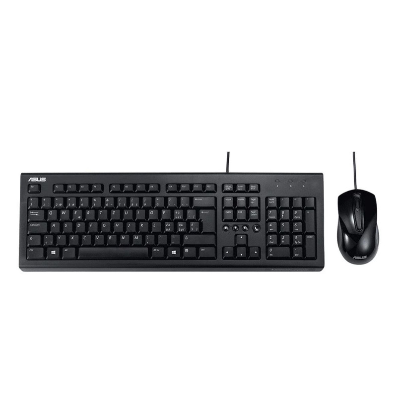 Asus tastatura+miš U2000 YU Crna