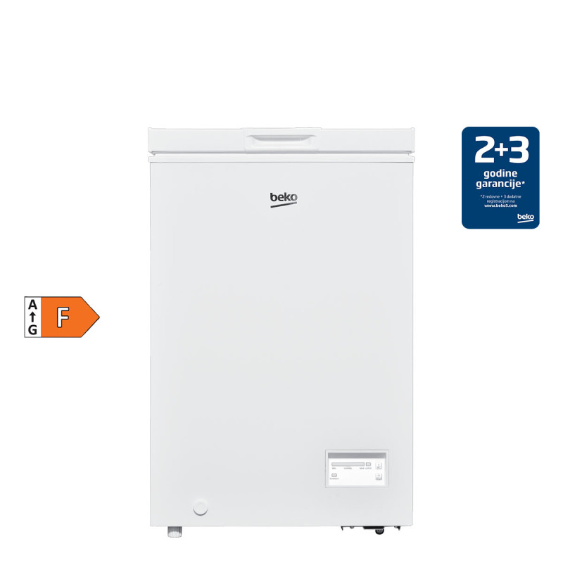 Beko horizontalni zamrzivač CF100WN