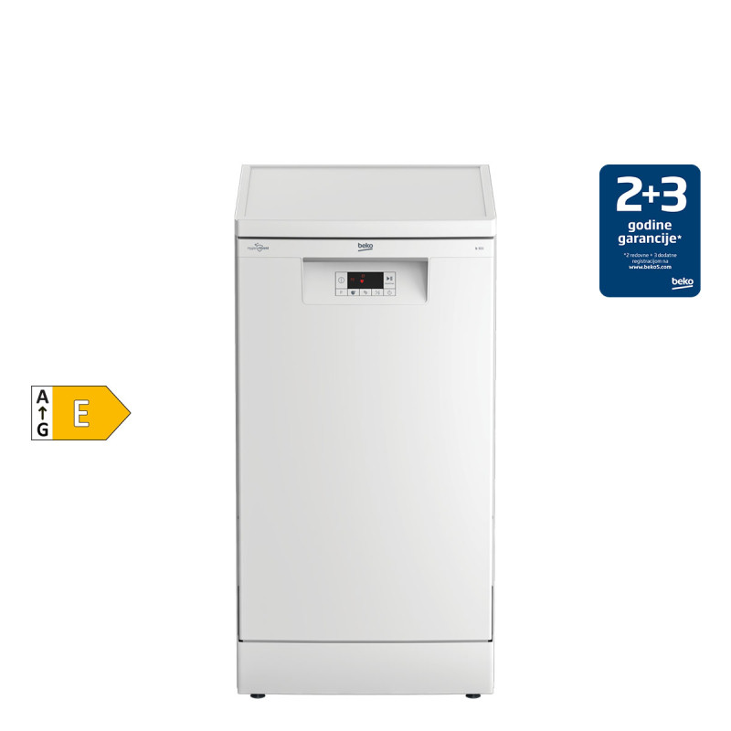 Beko mašina za pranje sudova BDFS 15020 W