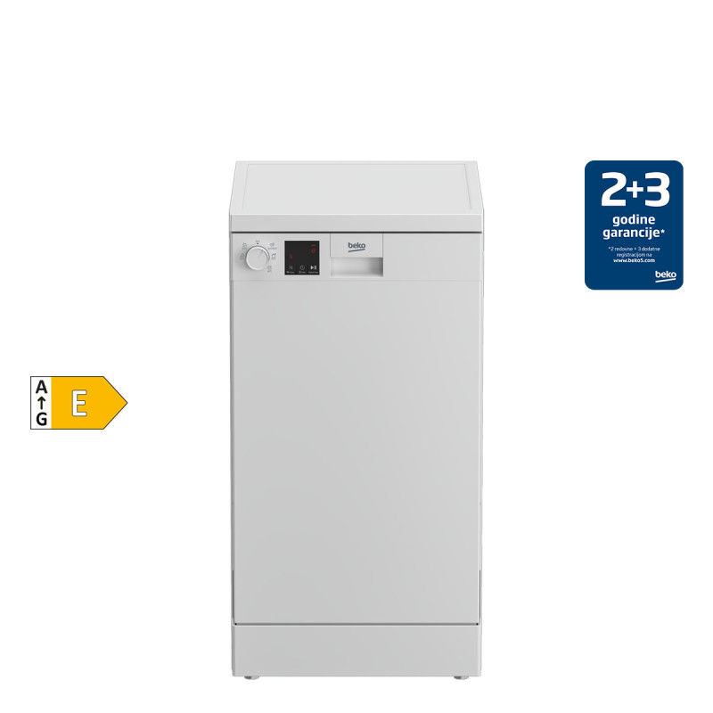 Beko mašina za pranje sudova DVS 05024 W