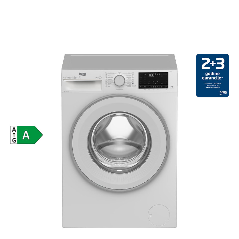 Beko mašina za pranje veša B3WF U 7744 WB