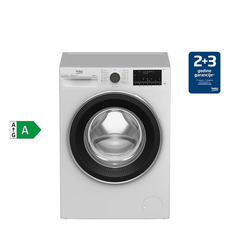 Beko mašina za pranje veša B5WF U 78418 WB