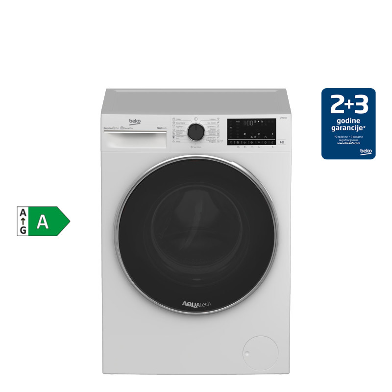 Beko mašina za pranje veša B5WF U 79418 WB