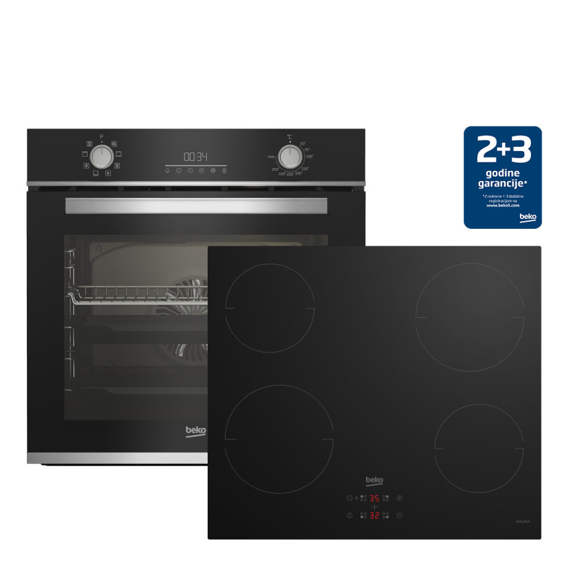 Beko ugradni set BBSM 13300 XM