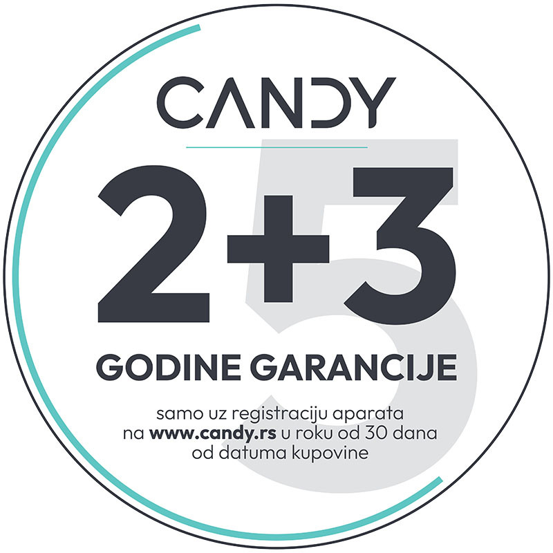 Candy mašina za pranje veša RO1496DWMCRT/1-S