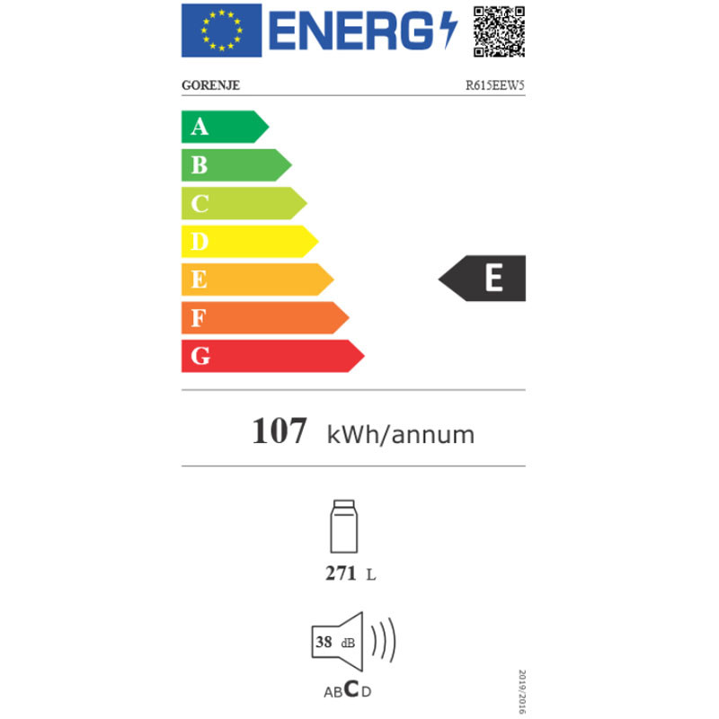 Gorenje frižider R615EEW5 