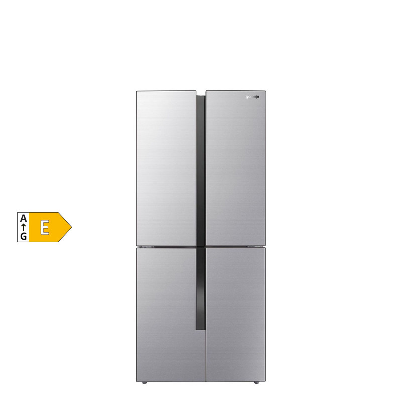 Gorenje side by side frižider NRM8182MX