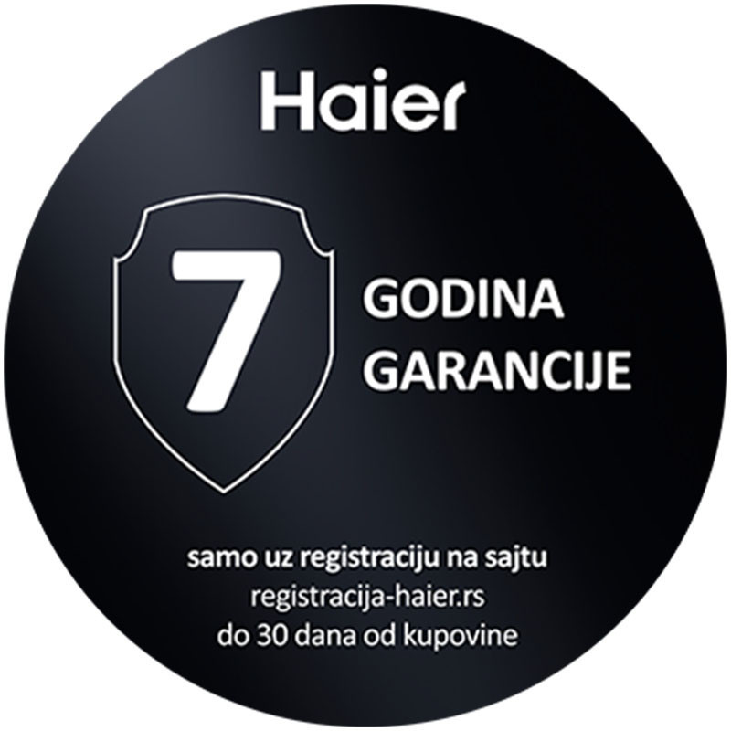 Haier kombinovani frižider HDW3618DNPK