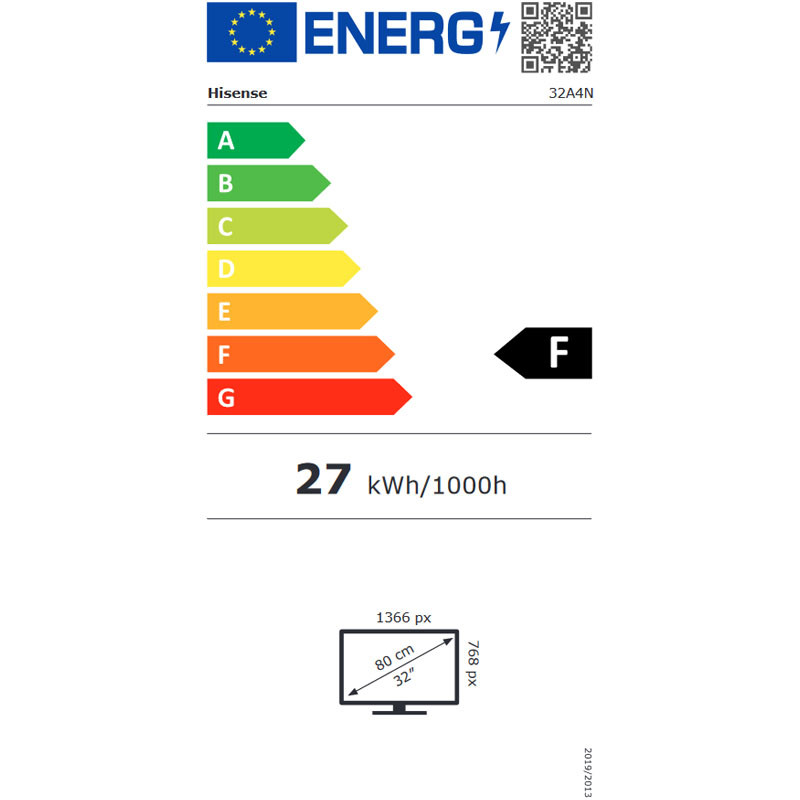 Hisense televizor 32A4N LED Smart