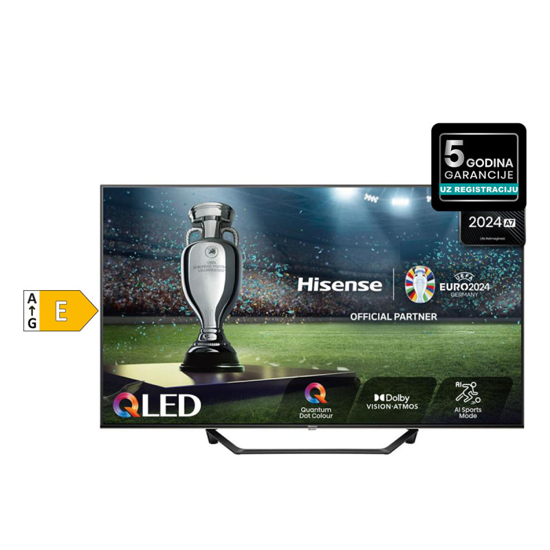 Hisense televizor 55A7NQ QLED Smart