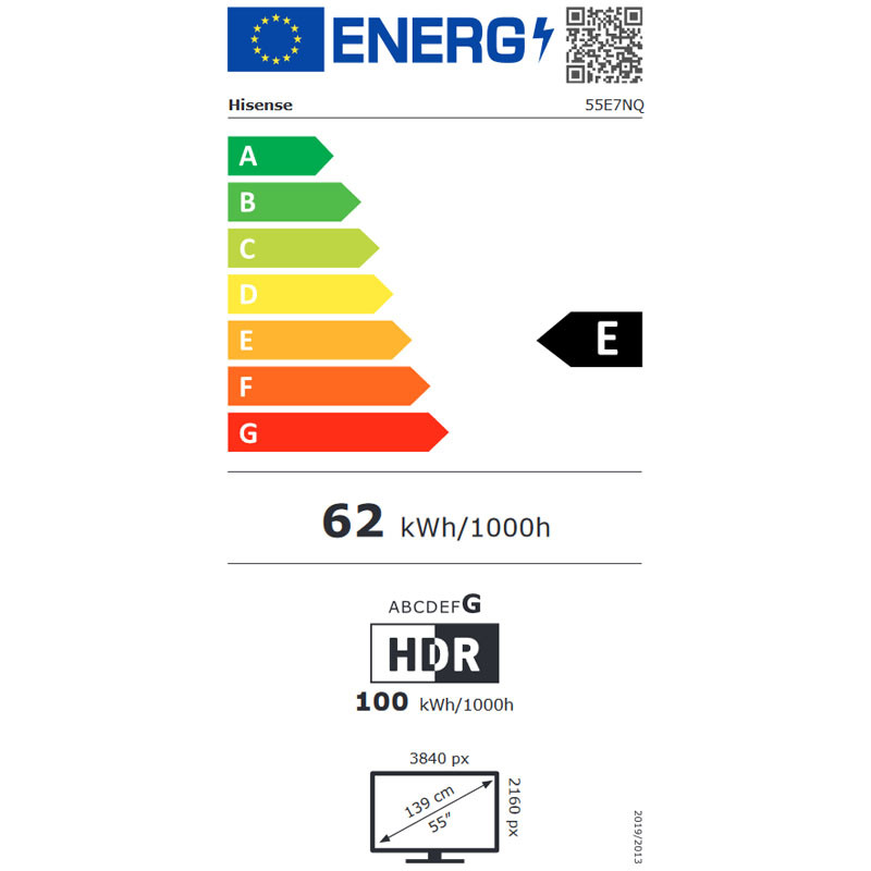 Hisense televizor 55E7NQ QLED Smart