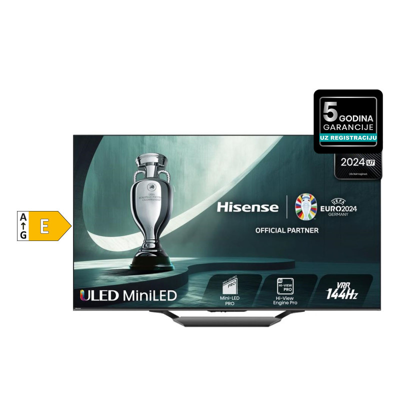 Hisense televizor 55U7NQ Mini LED Smart