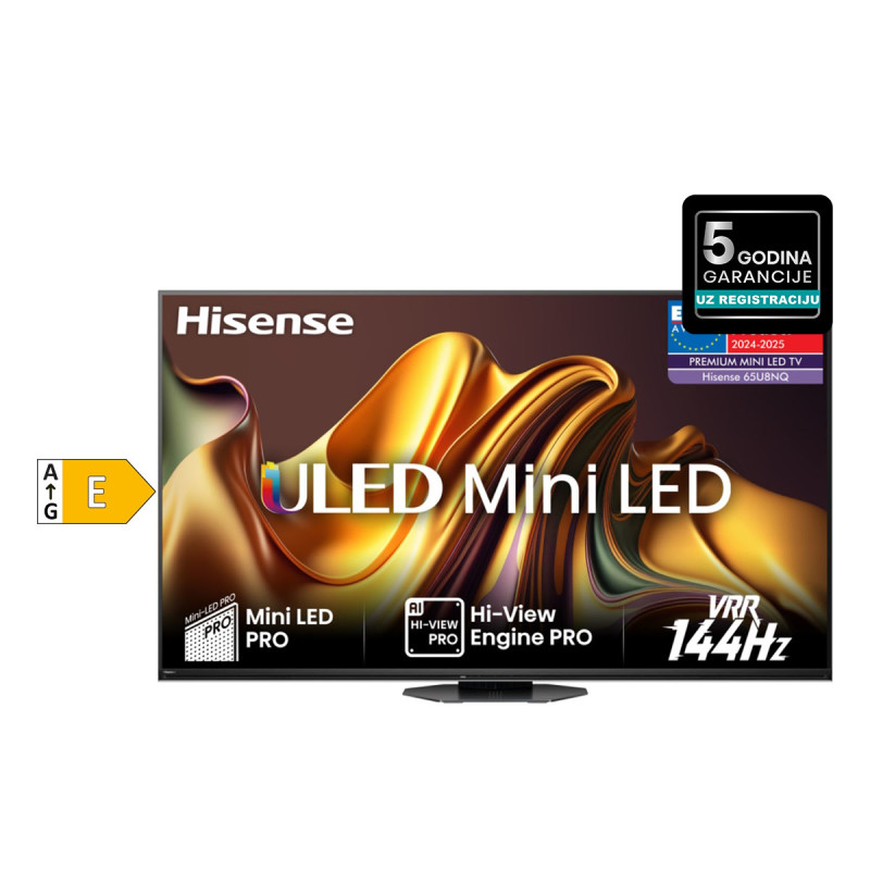 Hisense televizor 65U8NQ Mini LED Smart