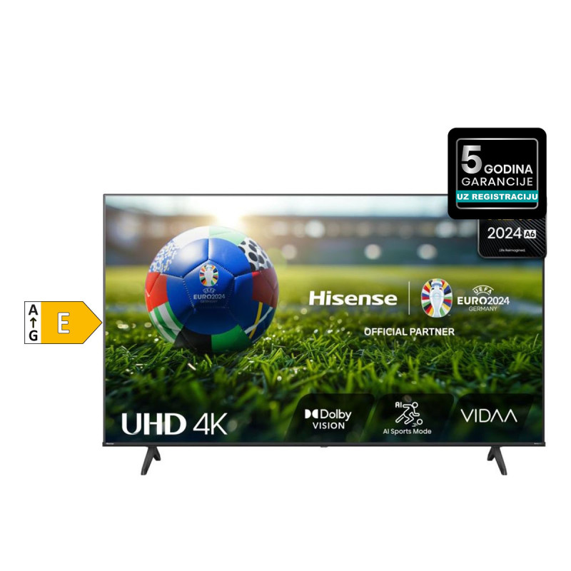 Hisense televizor 75A6N LED Smart