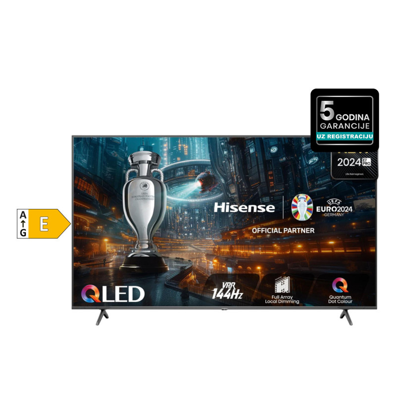 Hisense televizor 75E7NQ PRO QLED Smart