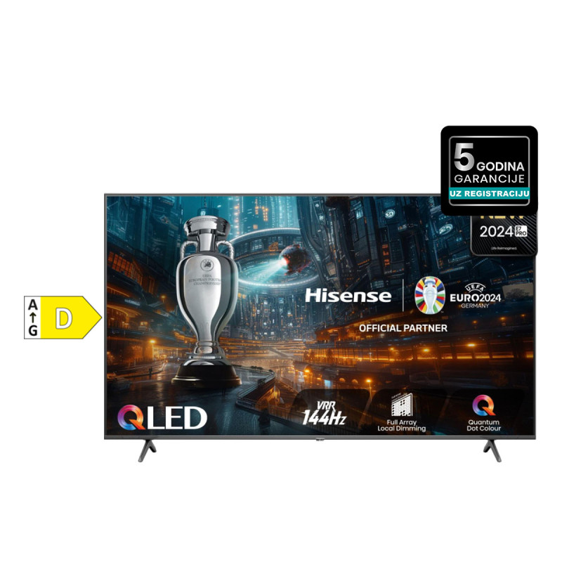 Hisense televizor 75U8NQ ULED Mini-LED Smart