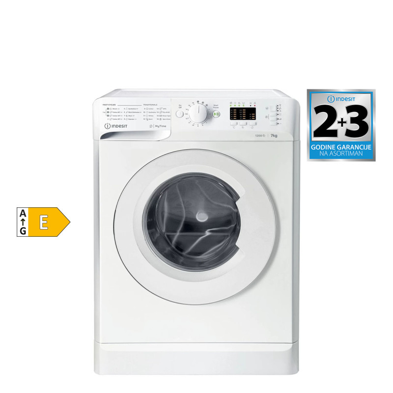 Indesit mašina za pranje veša MTWA 71252 W EE