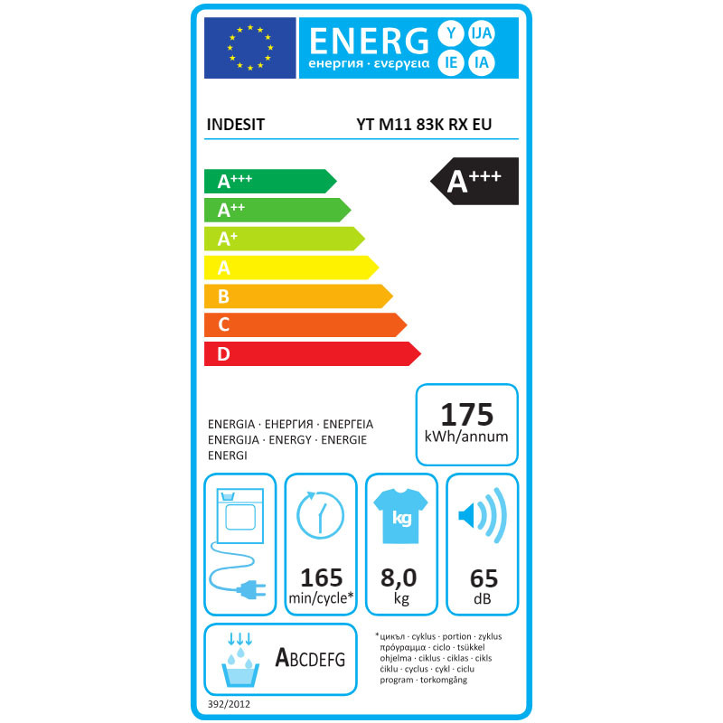 Indesit mašina za sušenje veša YTM1183KRX EU + poklon vau?er u vrednosti 2000 dinara