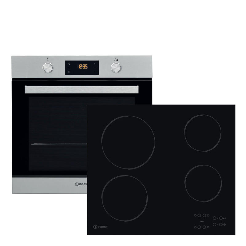 Indesit ugradni set Standard RI 161 C + IFW 6841 JH IX