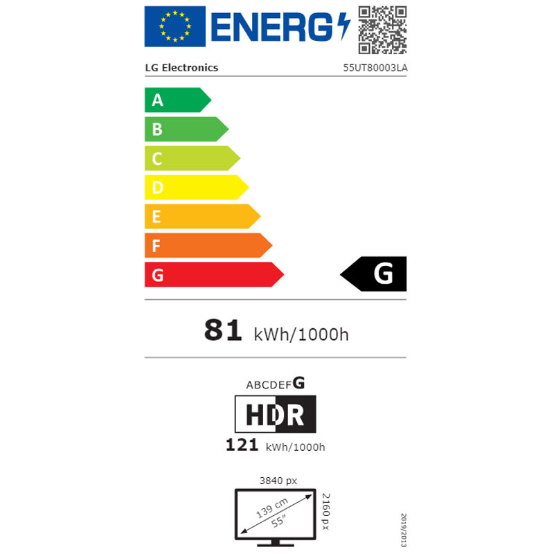 LG televizor 55UT80003LA Smart LED