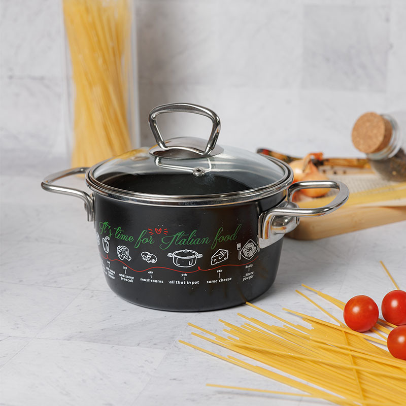 Metalac duboka šerpa ITALIAN FOOD 16cm/1,9lit