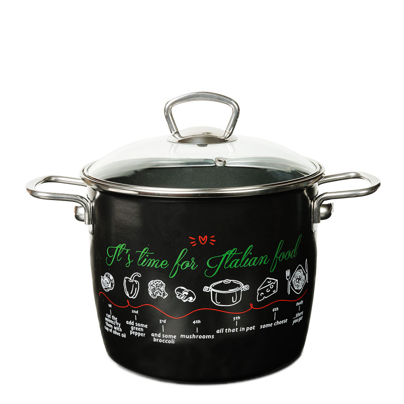 Metalac lonac ITALIAN FOOD 20cm/5,1lit