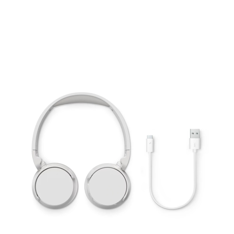 Philips bluetooth slušalice TAH3209WT/00 bela