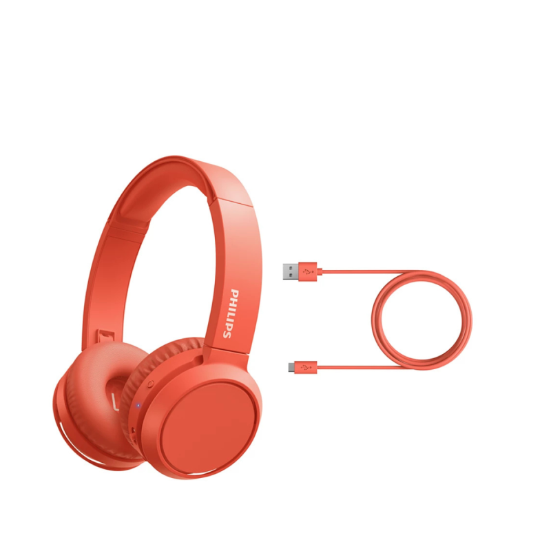 Philips bluetooth slušalice TAH4205RD/00 crvena