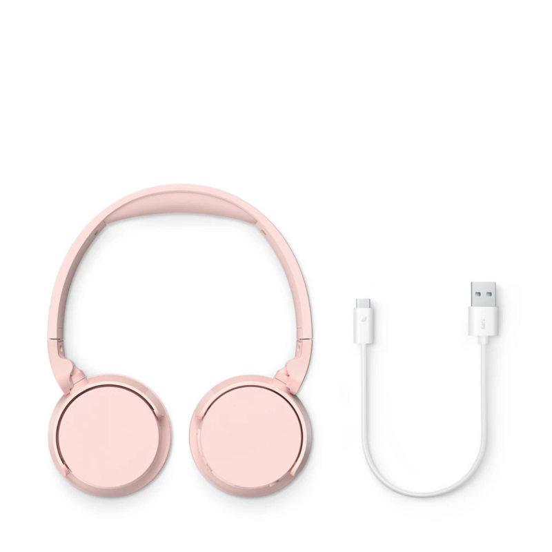 Philips bluetooth slušalice TAH4209PK/00 roze