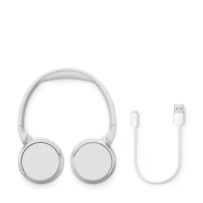 Philips bluetooth slušalice TAH4209WT/00 bela