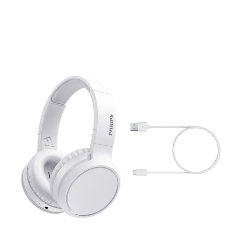 Philips bluetooth slušalice TAH5205WT/00 bela