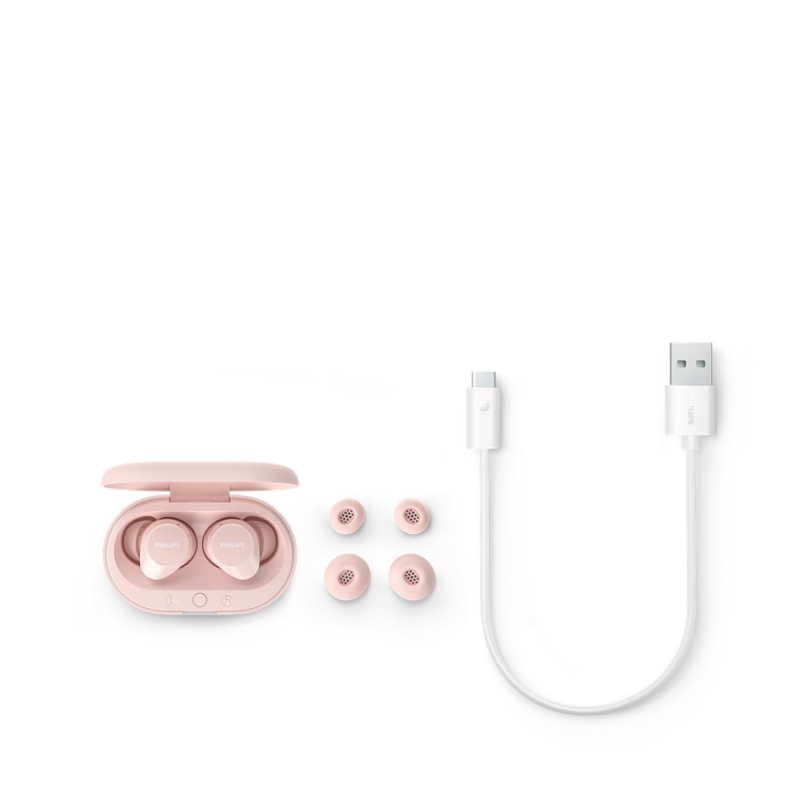 Philips bluetooth slušalice TAT1209PK/00 roze