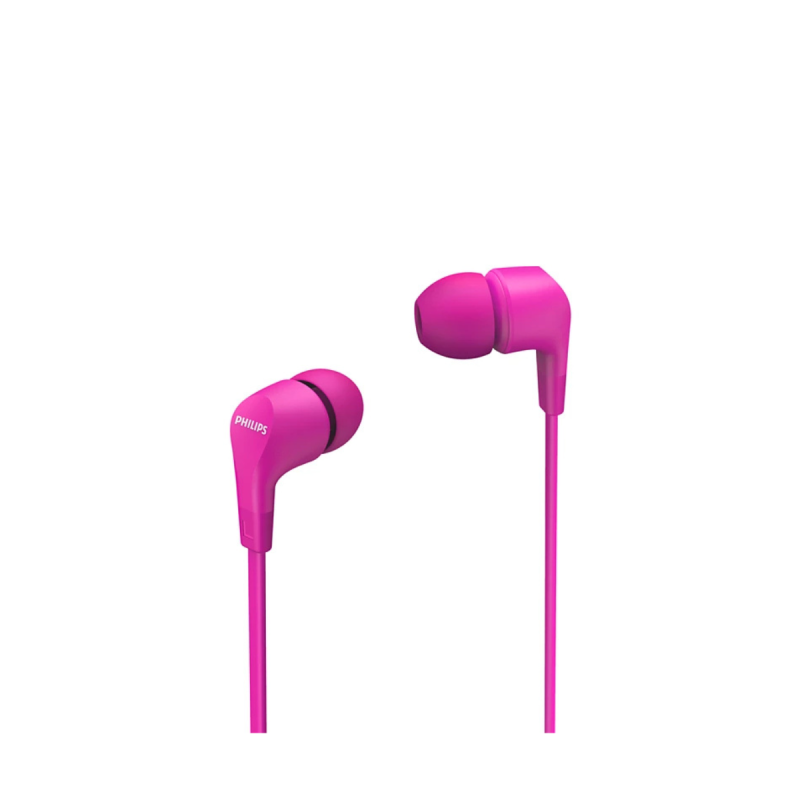 Philips žičane slušalice TAE1105PK/00 roze