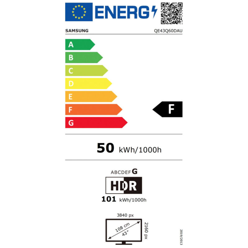 Samsung televizor QE43Q60DAUXXH QLED