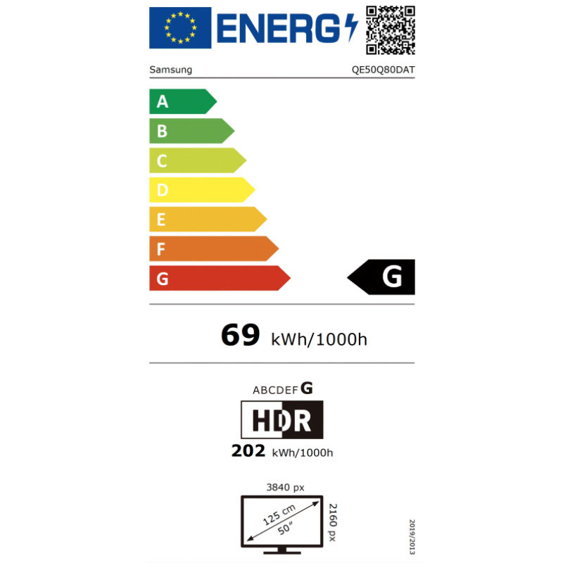 Samsung televizor QE50Q80DATXXH QLED Smart