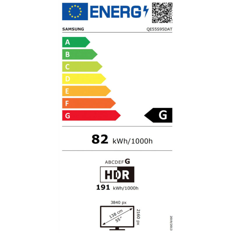 Samsung televizor QE55S95DATXXH OLED Smart