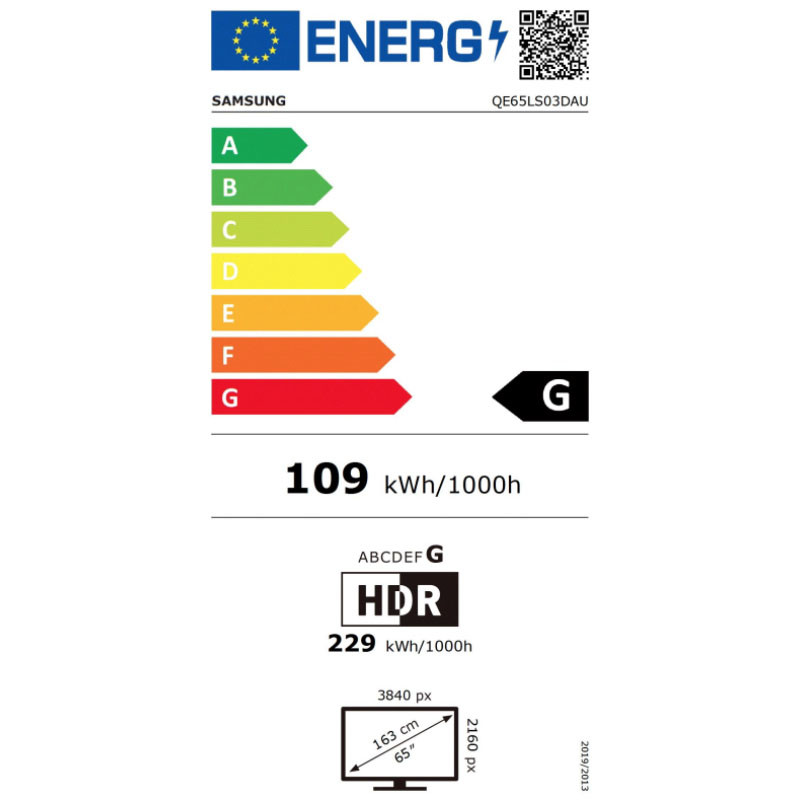 Samsung televizor QE65LS03DAUXXH QLED Smart