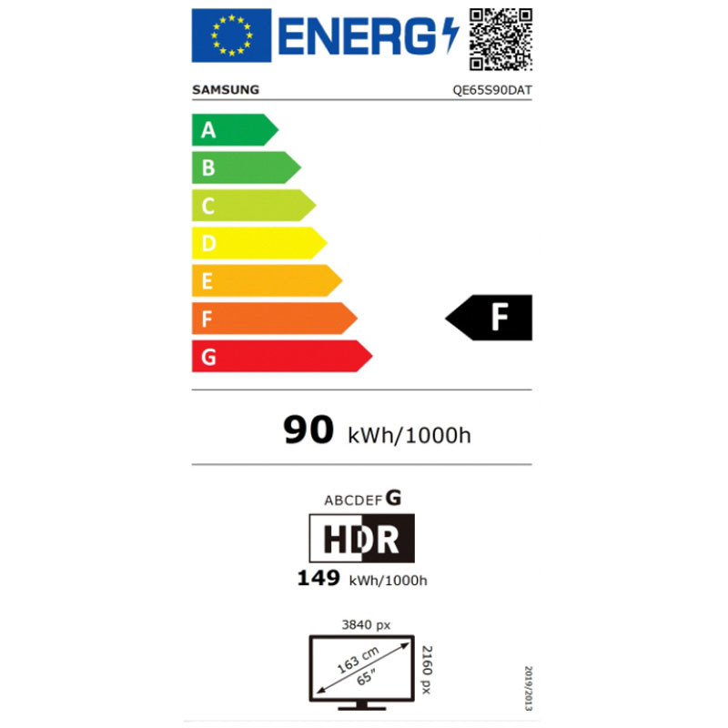 Samsung televizor QE65S90DATXXH OLED Smart