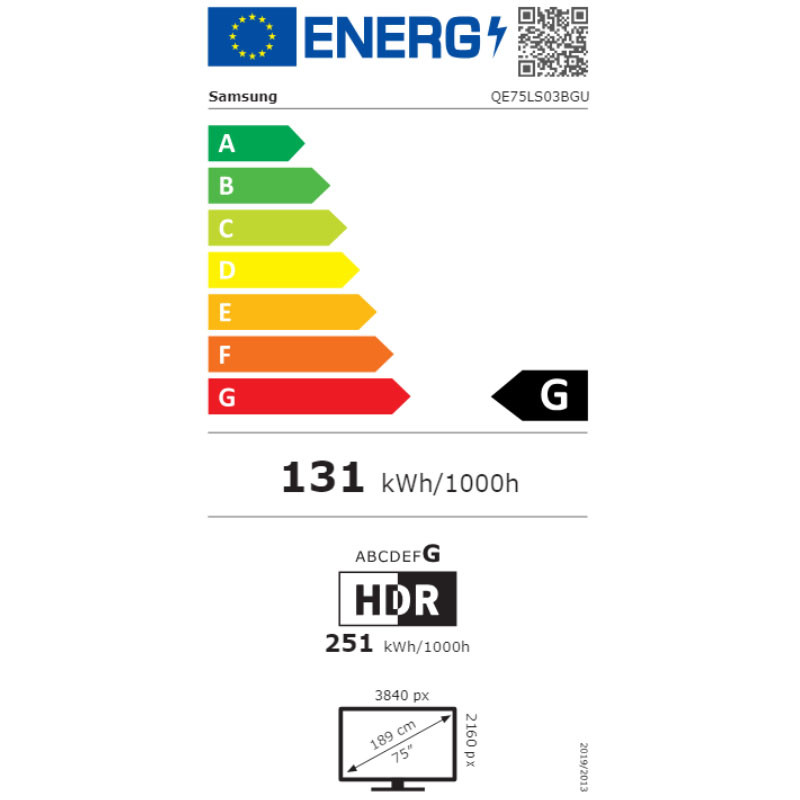 Samsung televizor QE75LS03BGUXXH Smart