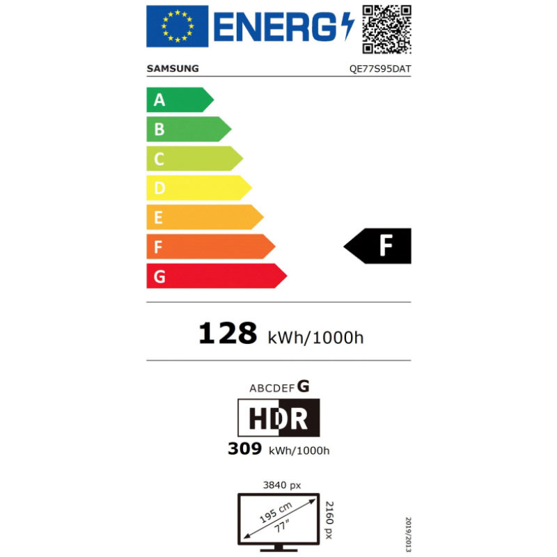 Samsung televizor QE77S95DATXXH OLED Smart