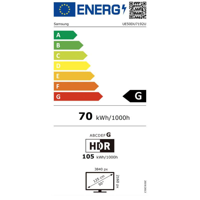 Samsung televizor UE50DU7192UXXH LED Smart