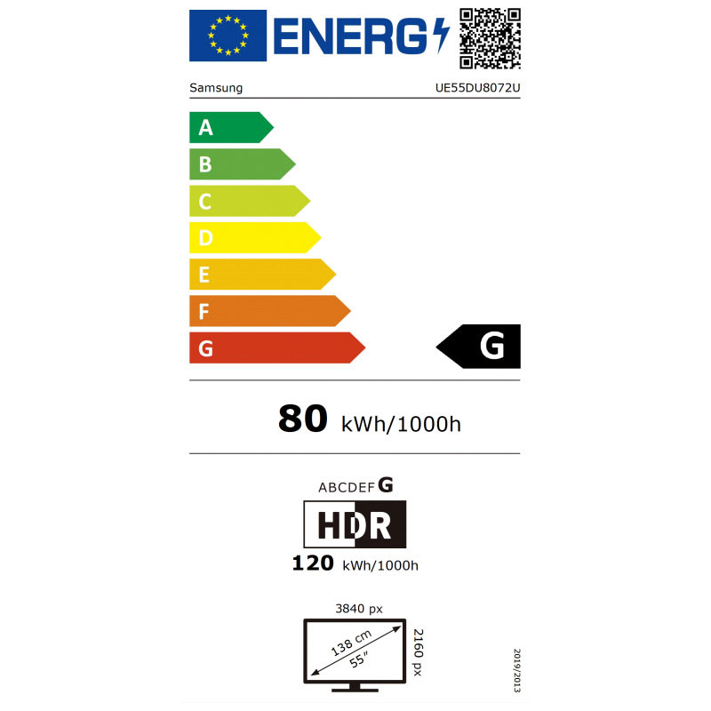 Samsung televizor UE55DU8072UXXH LED Smart