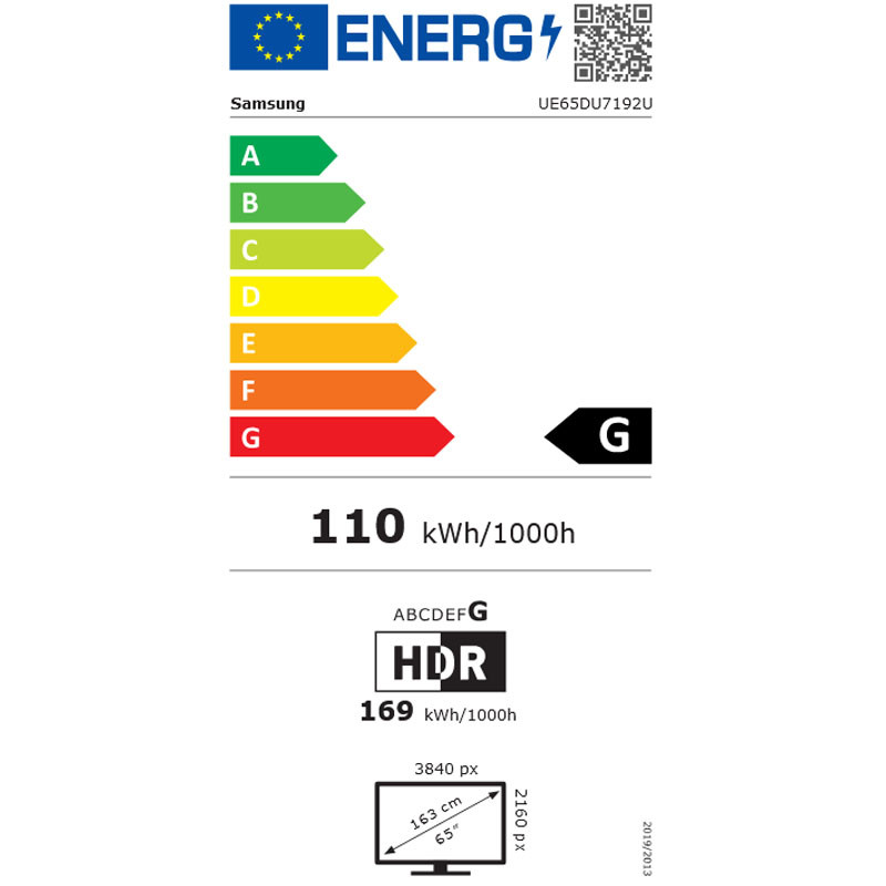 Samsung televizor UE65DU7192UXXH LED Smart