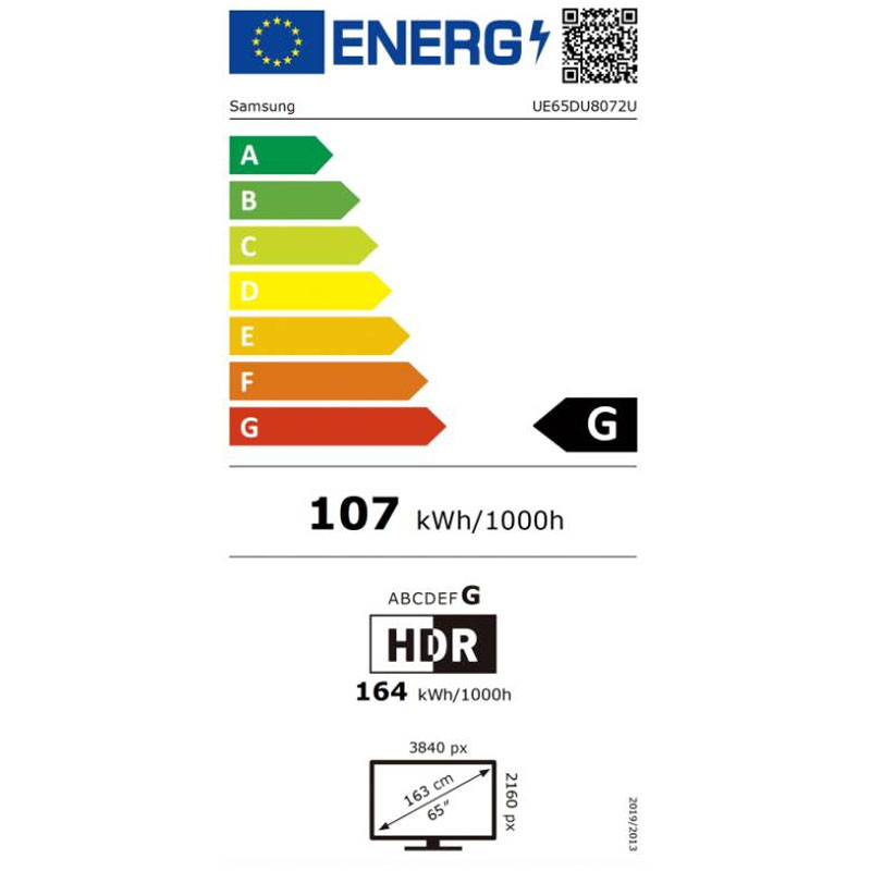 Samsung televizor UE65DU8072UXXH LED Smart