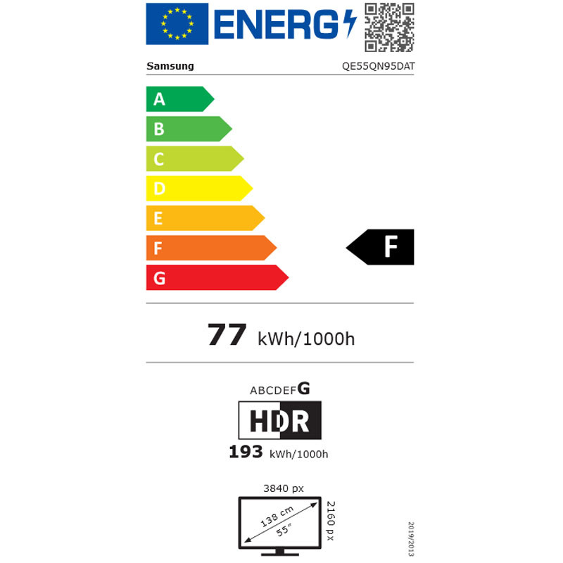 Samung televizor QE55QN95DATXXH QLED Smart