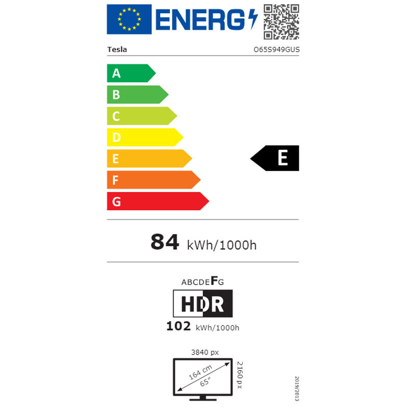 Tesla televizor O65S949GUS OLED Smart