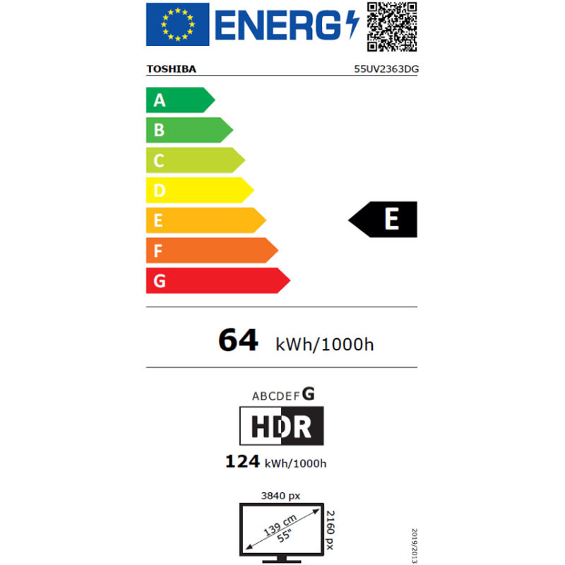 Toshiba televizor 55UV2363DG LED Smart 