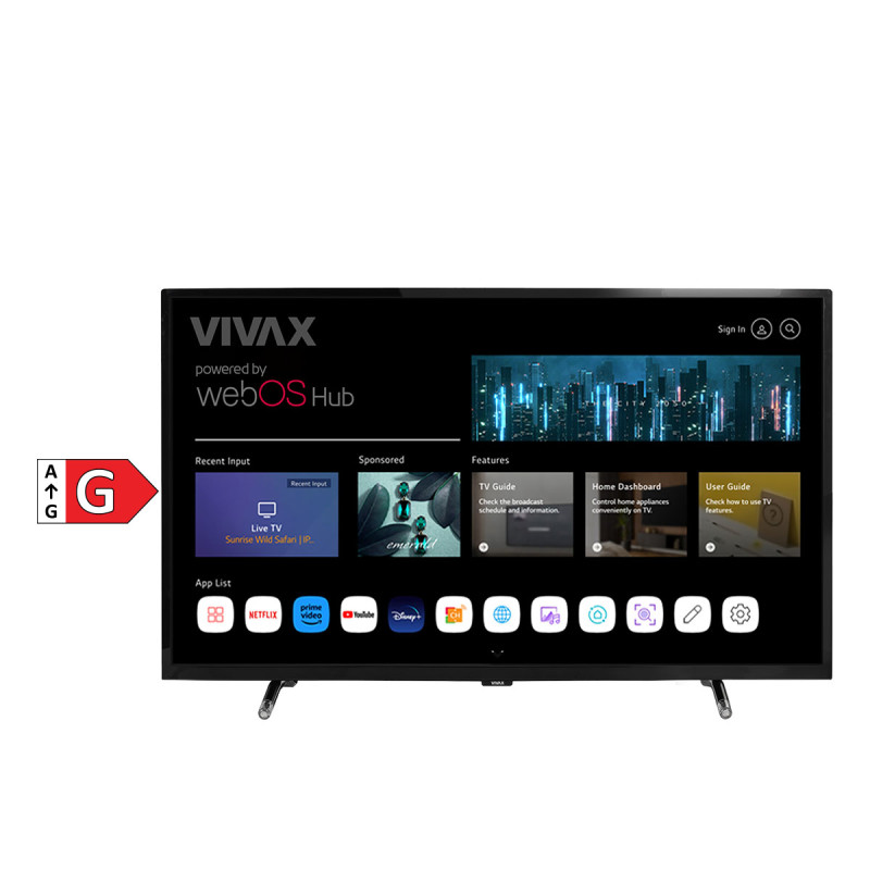 Vivax televizor 55S60WO Smart