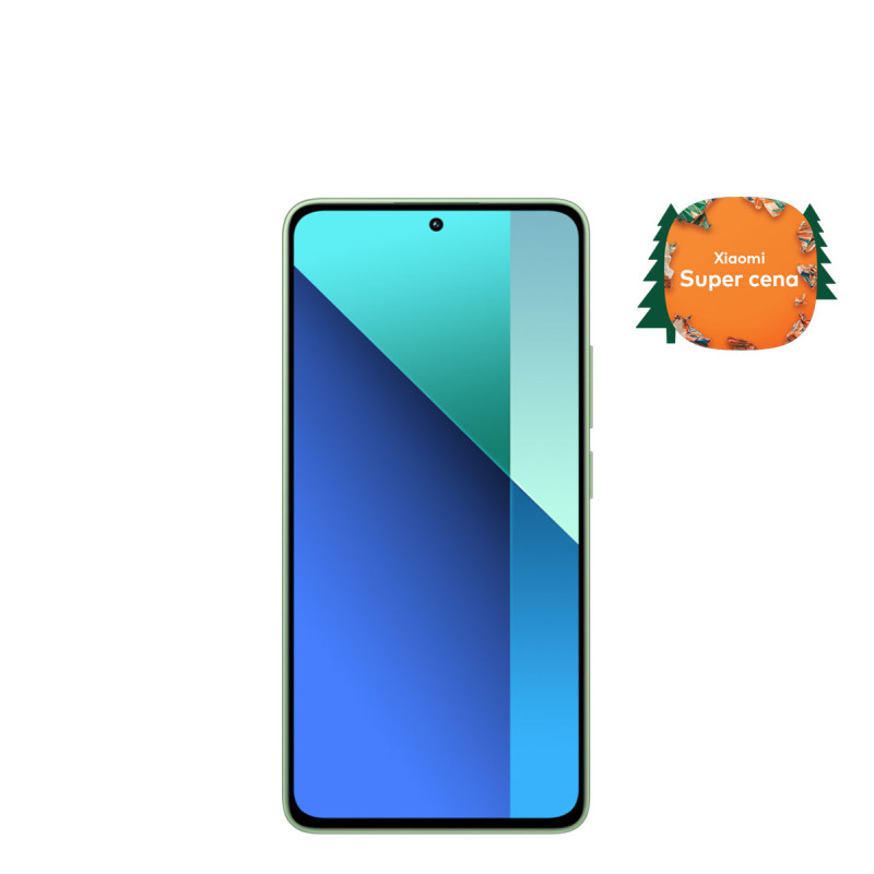 Xiaomi Redmi Note 13 mobilni telefon 8GB 256GB zelena